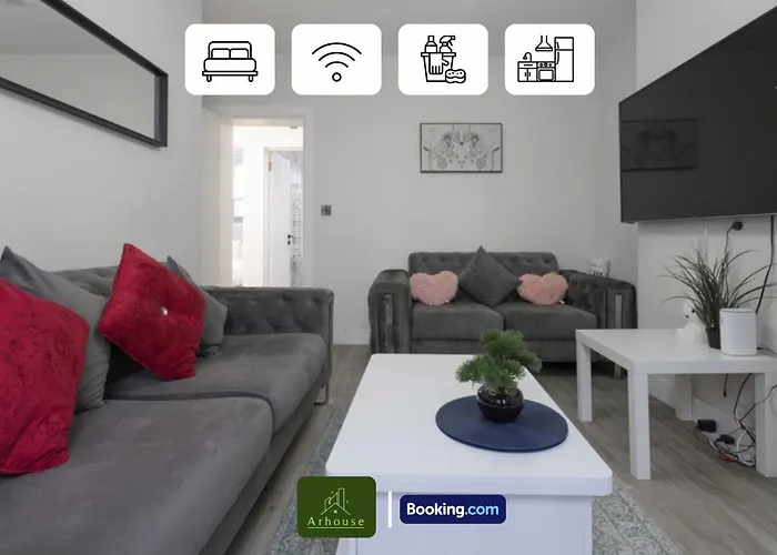 2 Bedroom Apartment By Arhouse Apartments Short Lets & Serviced Accommodation Oxford St With Free Wifi