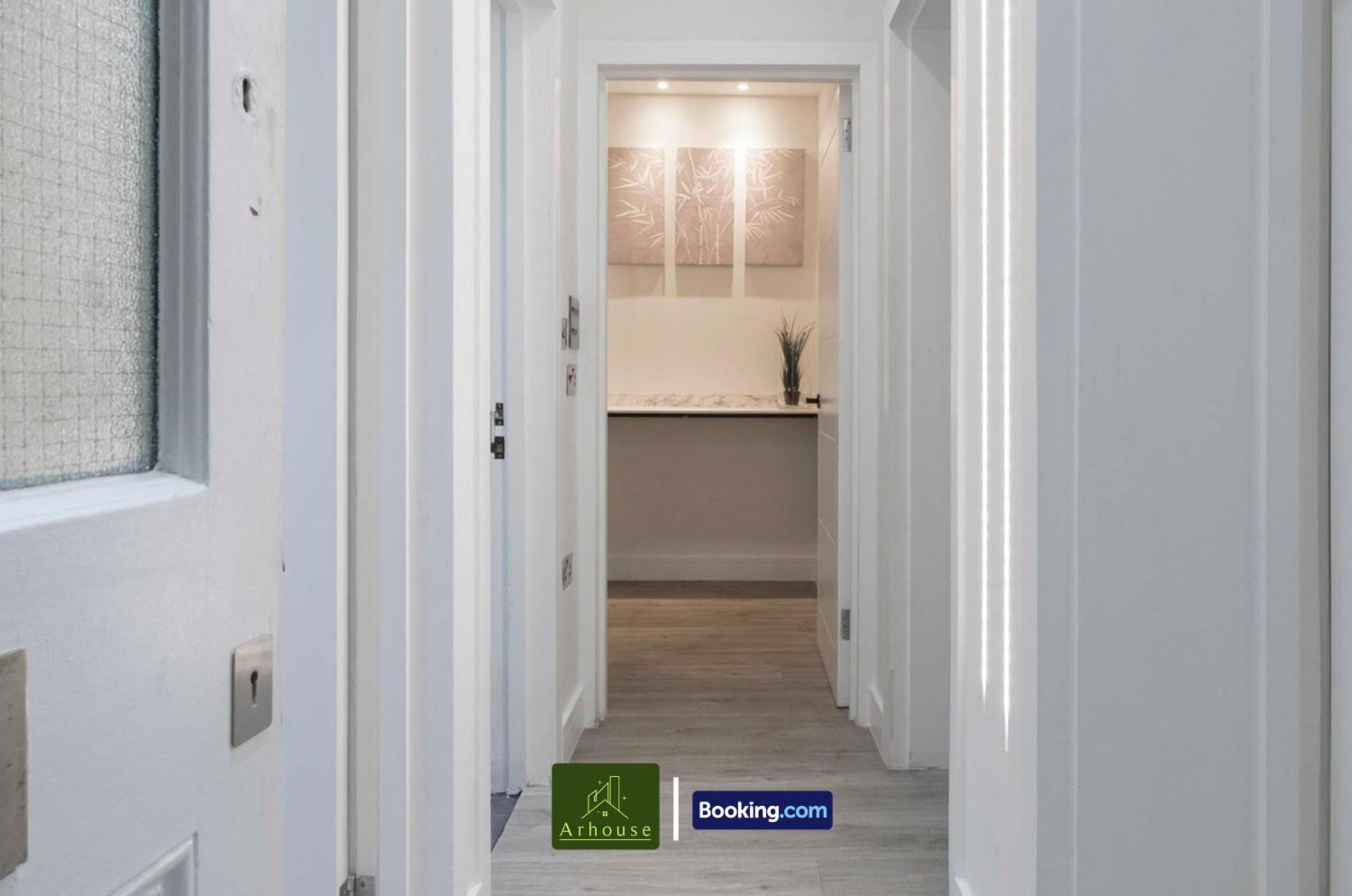 Apartment 2 Bedroom By Arhouse Short Lets & Serviced Oxford St With Free Wifi