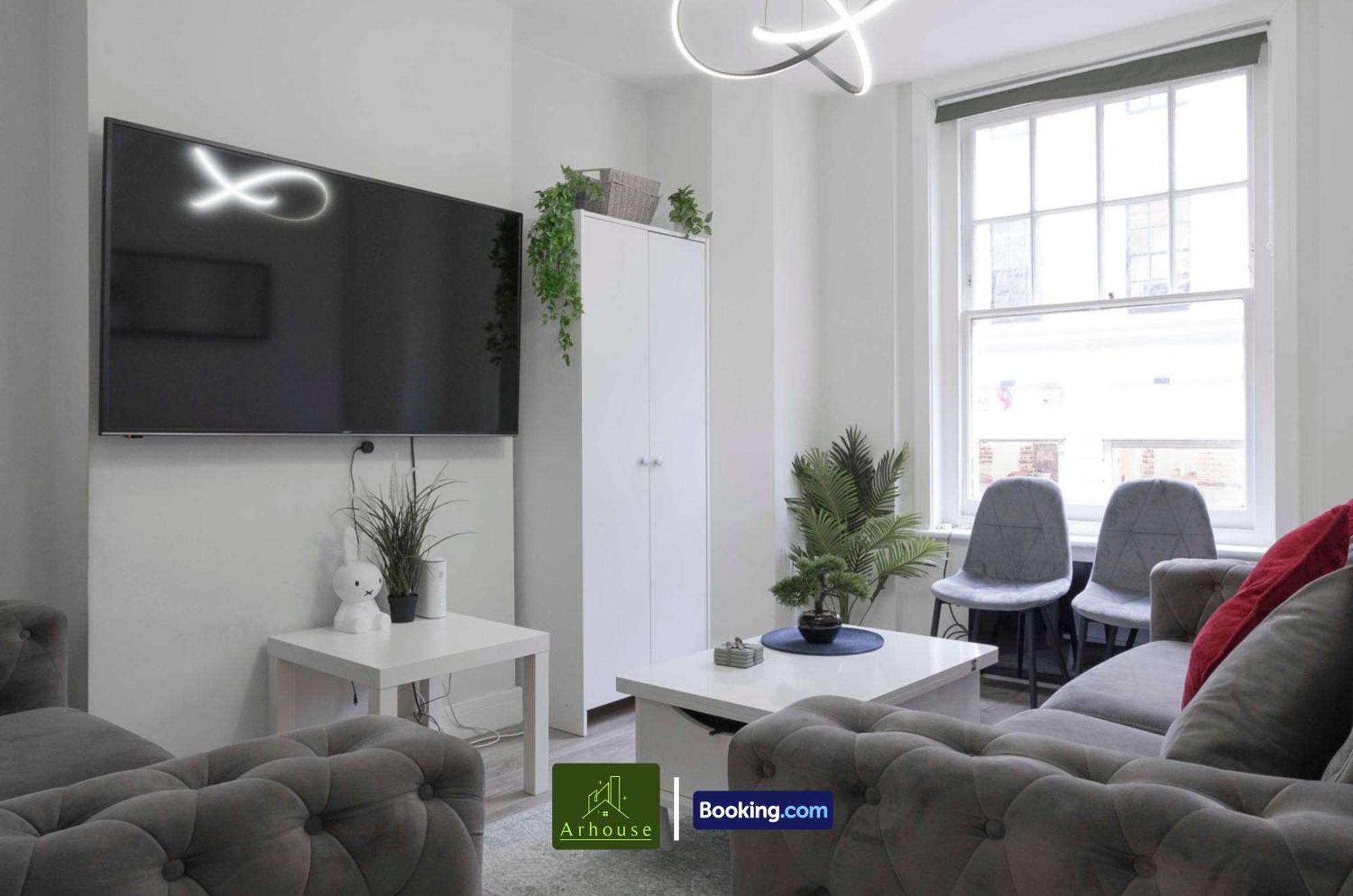 2 Bedroom By Arhouse Short Lets & Serviced Oxford St With Free Wifi London