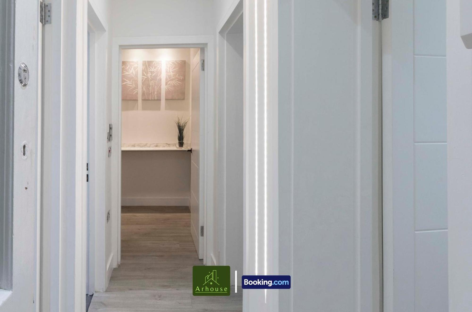 Apartment 2 Bedroom By Arhouse Short Lets & Serviced Oxford St With Free Wifi London